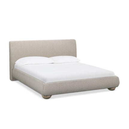 TOV Furniture Rayne Textured Fabric Bed