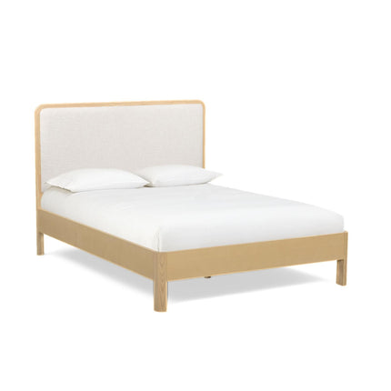 TOV Furniture Rafaelle Natural Solid Ash Bed