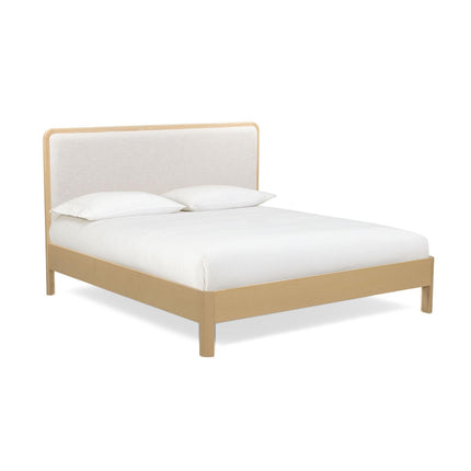 TOV Furniture Rafaelle Natural Solid Ash Bed