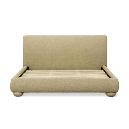 TOV Furniture Rayne Textured Fabric Bed
