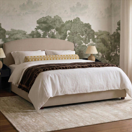 TOV Furniture Leah 48" Special Sized Chenille Bed