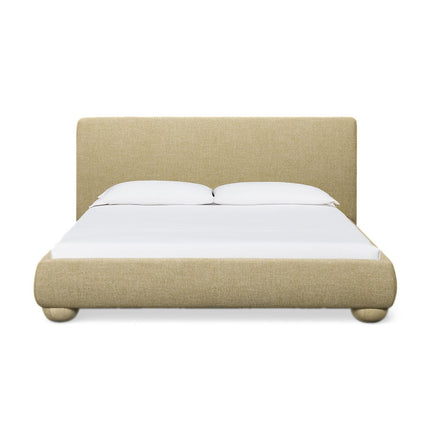 TOV Furniture Rayne Textured Fabric Bed