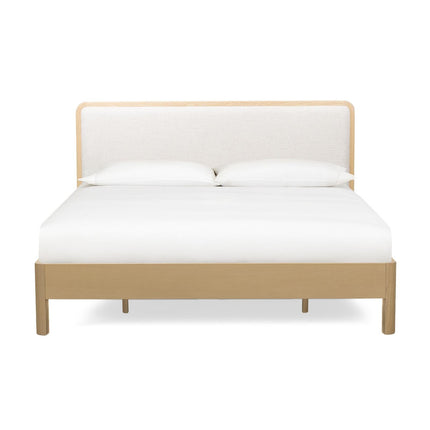 TOV Furniture Rafaelle Natural Solid Ash Bed