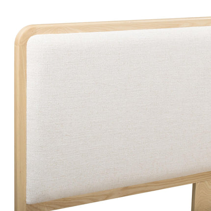 TOV Furniture Rafaelle Natural Solid Ash Bed