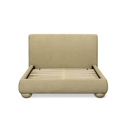 TOV Furniture Rayne Textured Fabric Bed