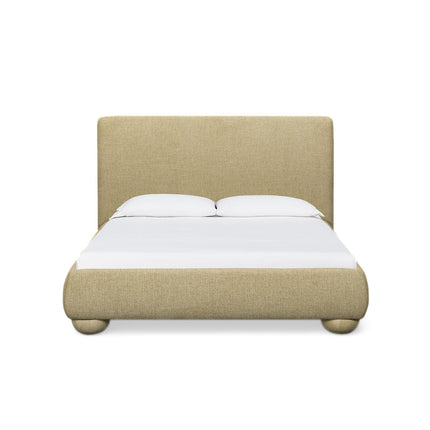 TOV Furniture Rayne Textured Fabric Bed