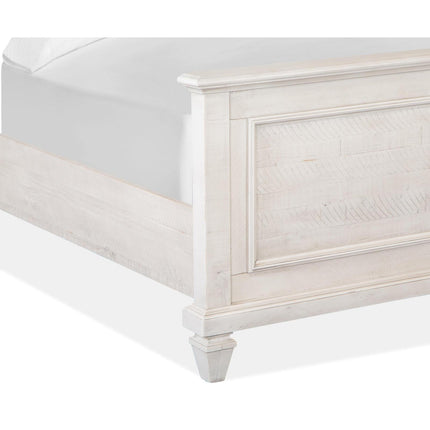 Magnussen Home Newport Alabaster Bed