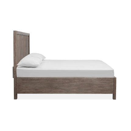 Magnussen Home Westbourne Dark Umber Panel Bed