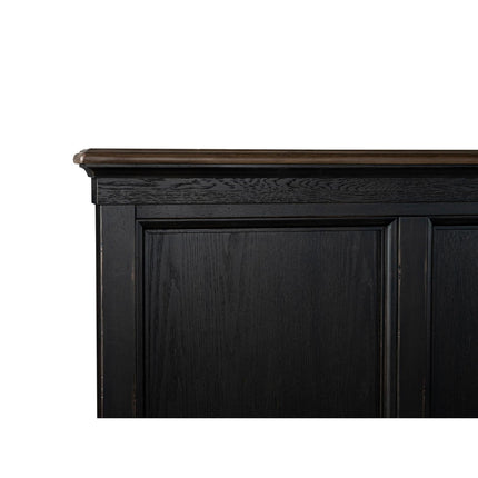 Magnussen Home Surrey Brown Panel Storage Bed