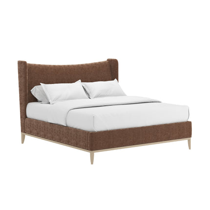ART Furniture Edwin Wing Shelter Uph Bed