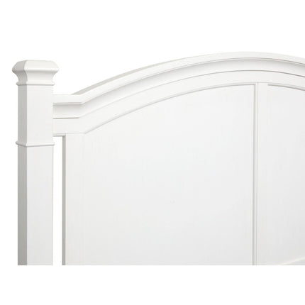 Magnussen Home Kingston Whisper White & Cerused Nutmeg Bed