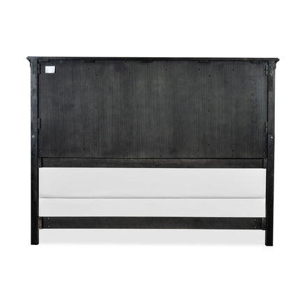 Magnussen Home Surrey Brown Panel Storage Bed