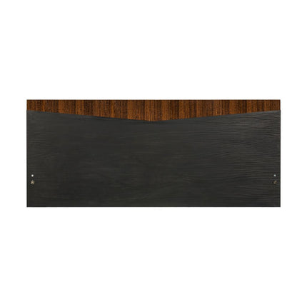 Michael Amini Kayner Bed with LED Lights - Charcoal