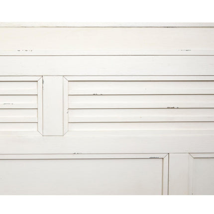 Salt Life Home Echo Isles Sea Pearl and Driftwood California King Classic Panel Bed