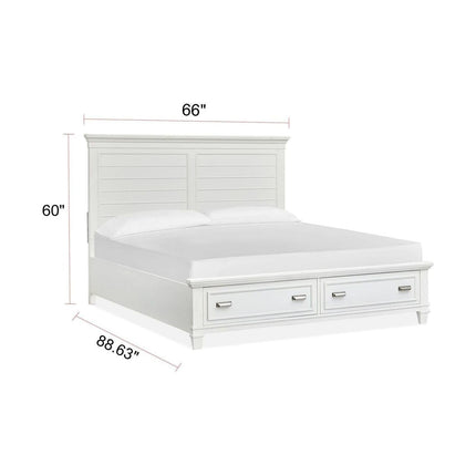 Magnussen Home Charleston Bed
