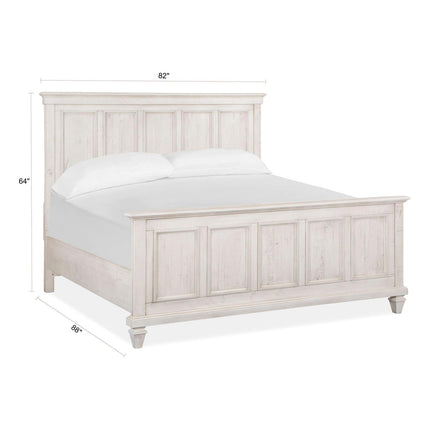 Magnussen Home Newport Alabaster Bed