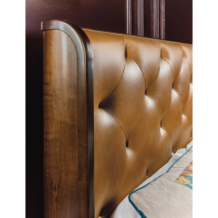 Hooker Furniture Archives Leather Bed