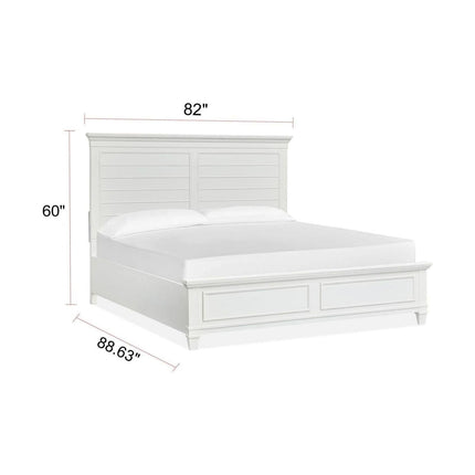 Magnussen Home Charleston Bed
