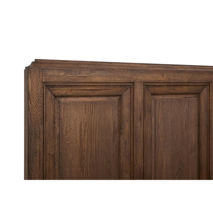 Magnussen Home Groveland Park Antique Coffee Panel Storage Bed