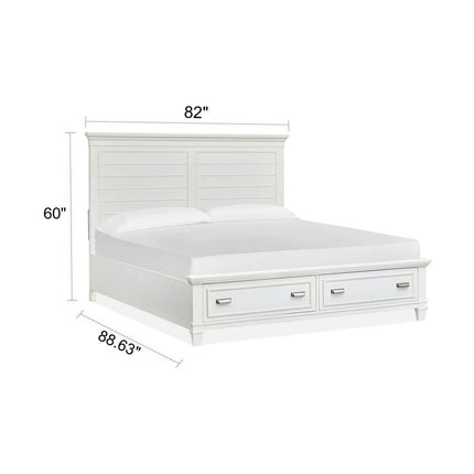 Magnussen Home Charleston Bed