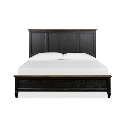 Magnussen Home Surrey Brown Panel Bed
