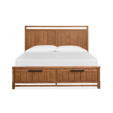 Magnussen Home Conway Honey Wheat Panel Bed