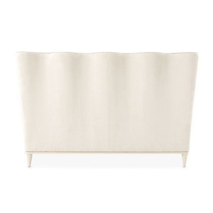 Michael Amini La Terrazza Panel Bed - Creamy Pearl