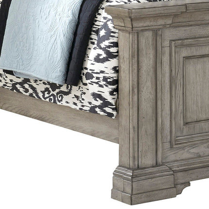 Pulaski Furniture Madison Ridge Heritage Taupe Panel Bed