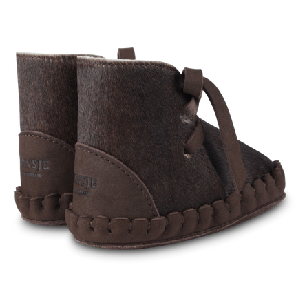 Pina Exclusive Booties | Brown Cow Hair