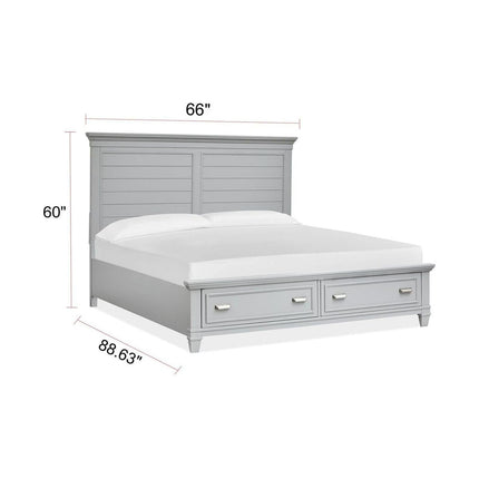Magnussen Home Charleston Bed