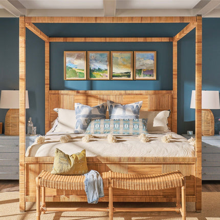 Universal Furniture Weekender Chatham Poster Bed Clearance