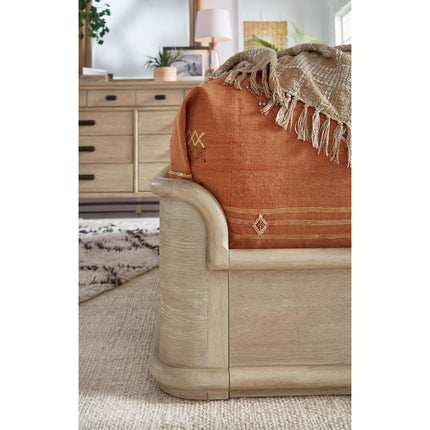 Salt Life Home Sunset Cove Sanibel Brown California King Panel Bed