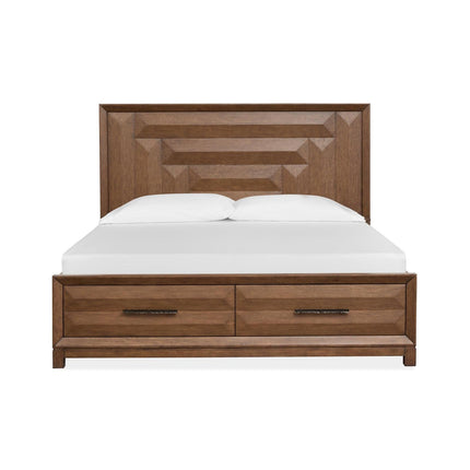 Magnussen Home Callisto Bourbon Brown Panel Bed