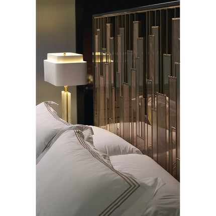 Caracole Signature Metropolitan Cityscape King Bed INV