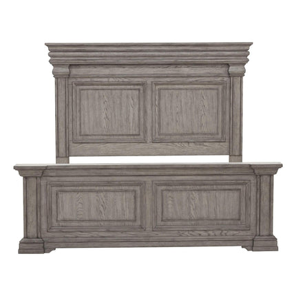 Pulaski Furniture Madison Ridge Heritage Taupe Panel Bed