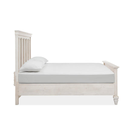 Magnussen Home Newport Alabaster Bed