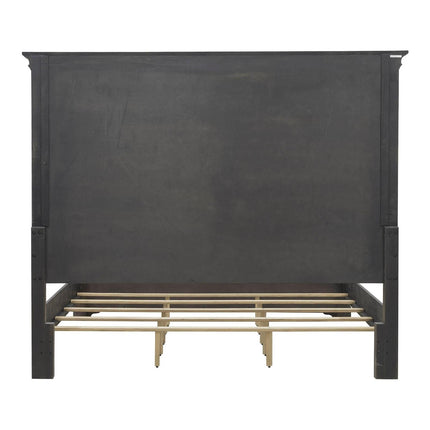 Pulaski Furniture Hickory Creek Brown Velvet Bed