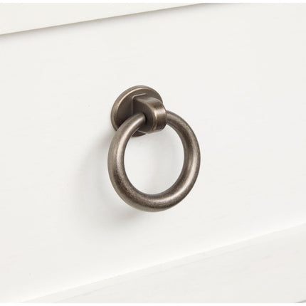 Magnussen Home Kingston Whisper White & Cerused Nutmeg Bed