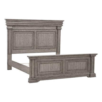 Pulaski Furniture Madison Ridge Heritage Taupe Panel Bed