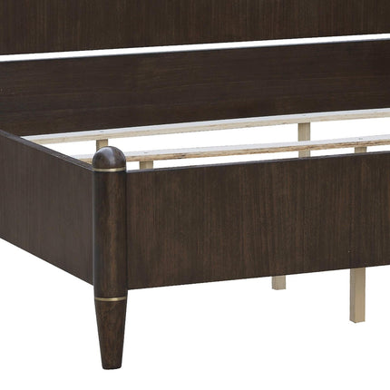 Pulaski Furniture Asher Park Piano Brown Poster King Bed