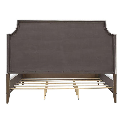 Pulaski Furniture Asher Park Piano Brown Poster King Bed