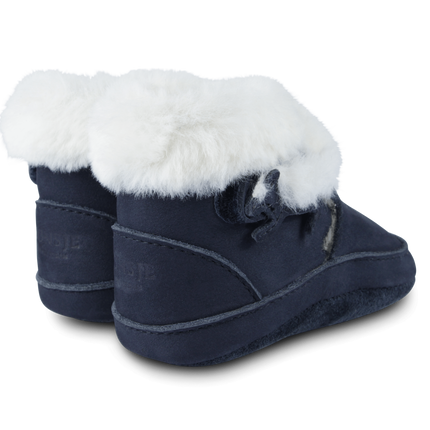 Twisi Shoes | Skunk | Navy Nubuck