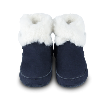 Twisi Shoes | Skunk | Navy Nubuck