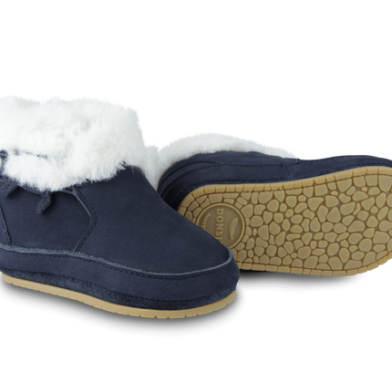 Twisi Shoes | Skunk | Navy Nubuck