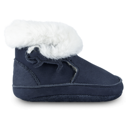 Twisi Shoes | Skunk | Navy Nubuck