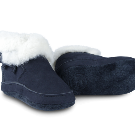Twisi Shoes | Skunk | Navy Nubuck