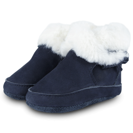 Twisi Shoes | Skunk | Navy Nubuck