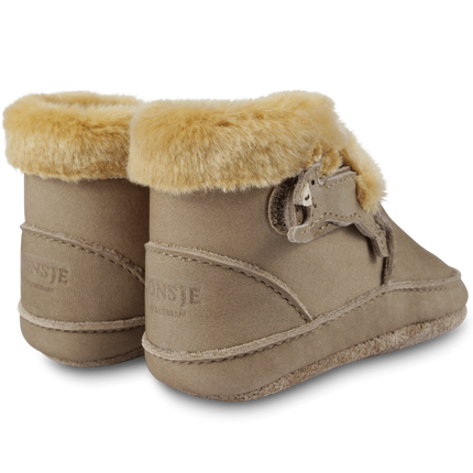 Twisi Shoes | Squirrel | Truffle Nubuck