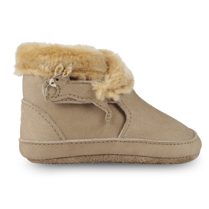Twisi Shoes | Squirrel | Truffle Nubuck