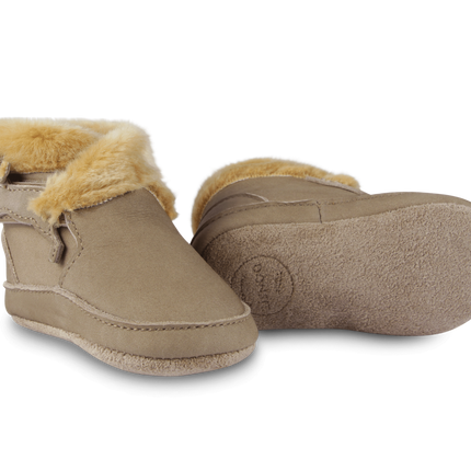 Twisi Shoes | Squirrel | Truffle Nubuck